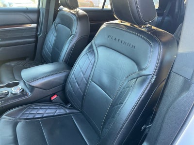 2018 Ford Explorer Platinum