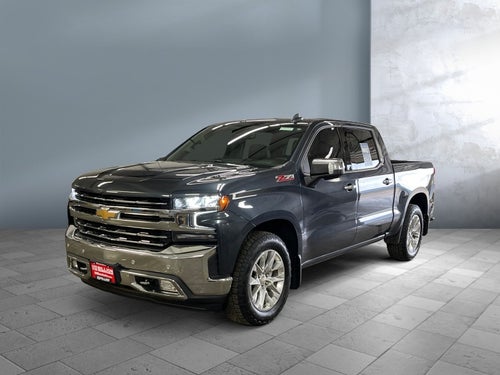 2022 Chevrolet Silverado 1500 LTD LTZ