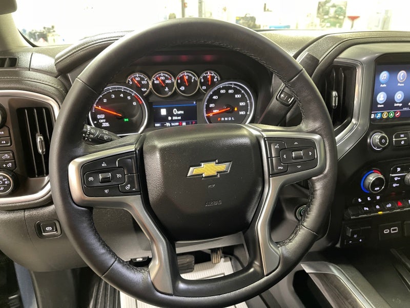 2022 Chevrolet Silverado 1500 LTD LTZ