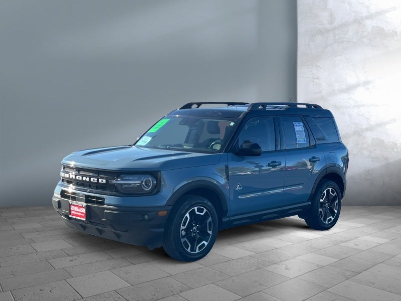 2022 Ford Bronco Sport Outer Banks