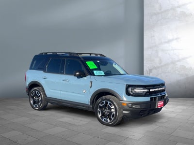 2022 Ford Bronco Sport Outer Banks