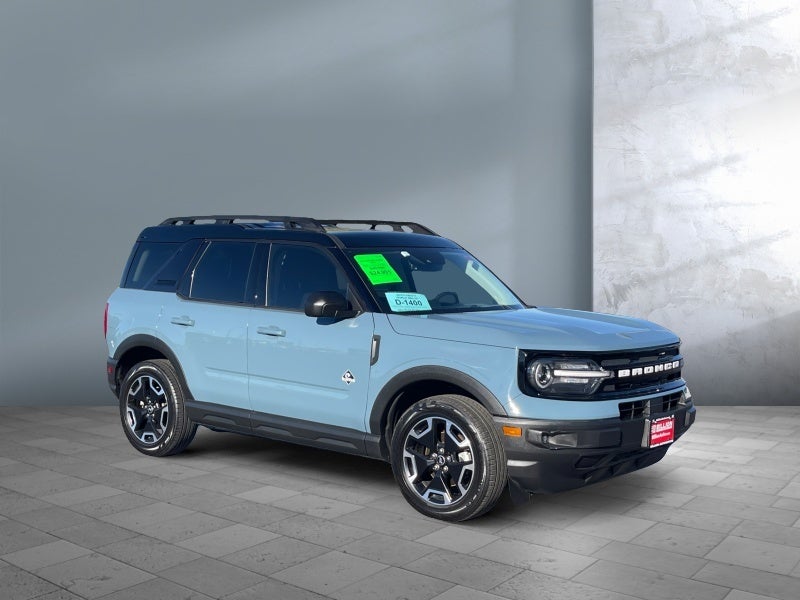 2022 Ford Bronco Sport Outer Banks