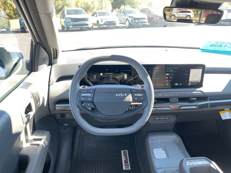 2027 Kia EV3 Wind