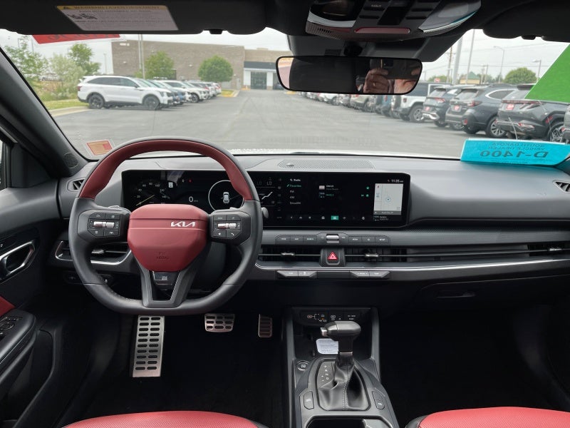 2026 Kia K4 Hatchback GT-Line Turbo