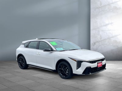 2026 Kia K4 Hatchback GT-Line Turbo