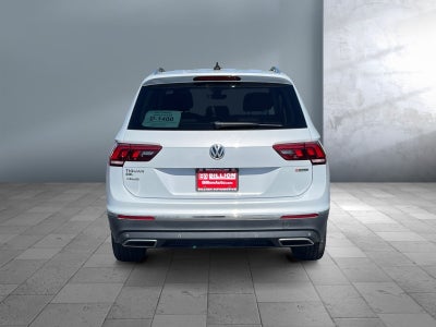 2019 Volkswagen Tiguan SEL Premium