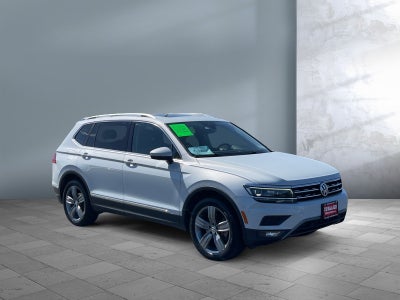 2019 Volkswagen Tiguan SEL Premium
