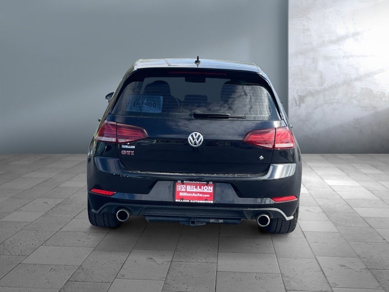 2019 Volkswagen Golf GTI S