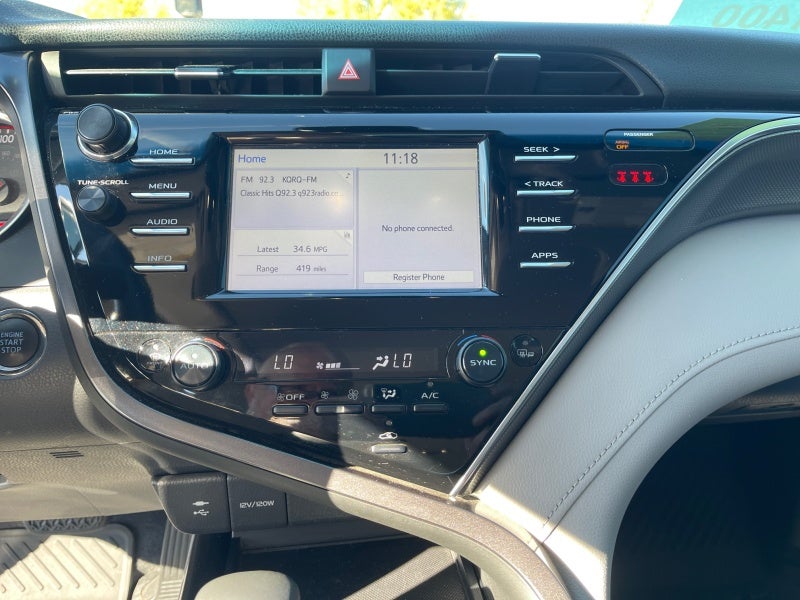2018 Toyota Camry XSE