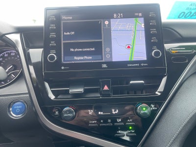 2022 Toyota Camry Hybrid XSE