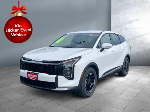 2026 Kia Sportage EX