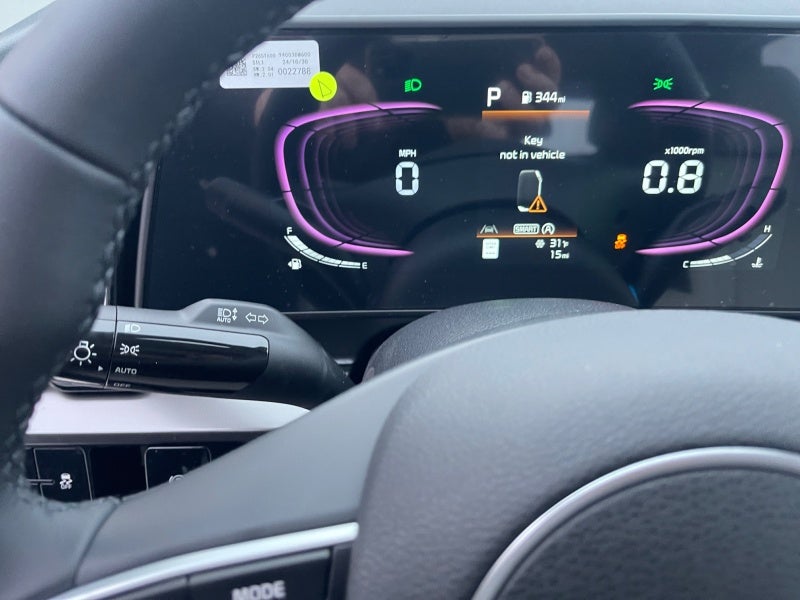 2025 Kia Sportage EX