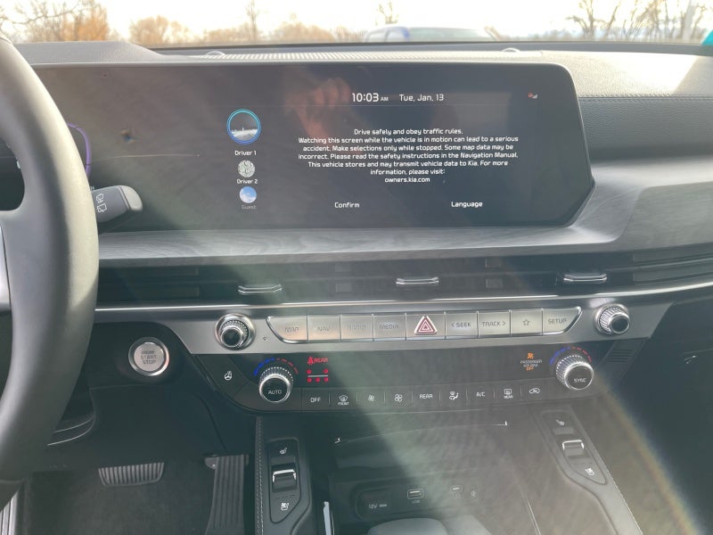 2025 Kia Telluride EX