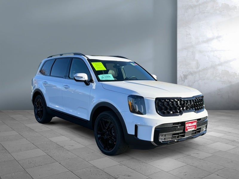 2025 Kia Telluride SX X-Line