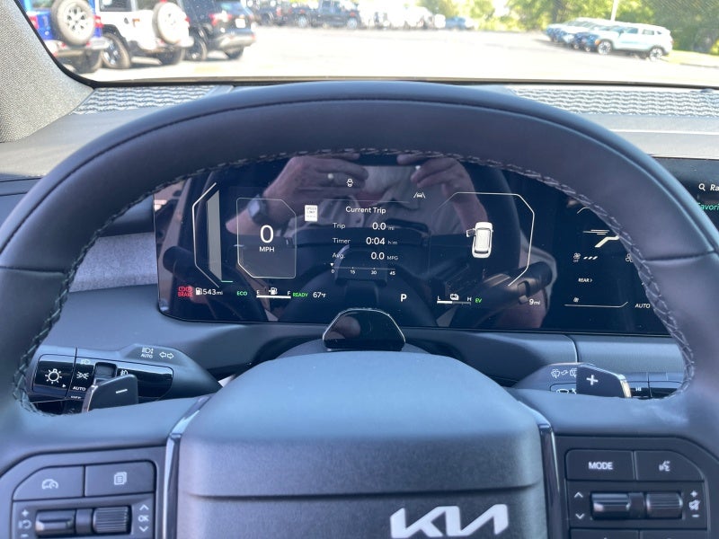 2027 Kia Telluride Hybrid X-Line SX