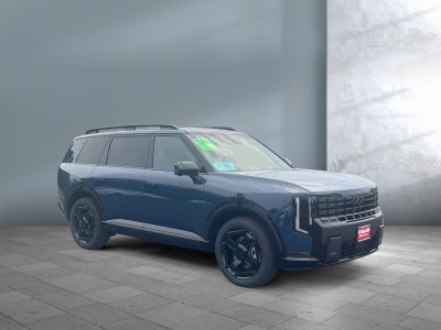 2027 Kia Telluride Hybrid X-Line SX-Prestige
