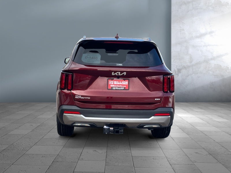 2025 Kia Sorento EX