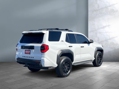 2025 Toyota 4Runner TRD Off Road Premium