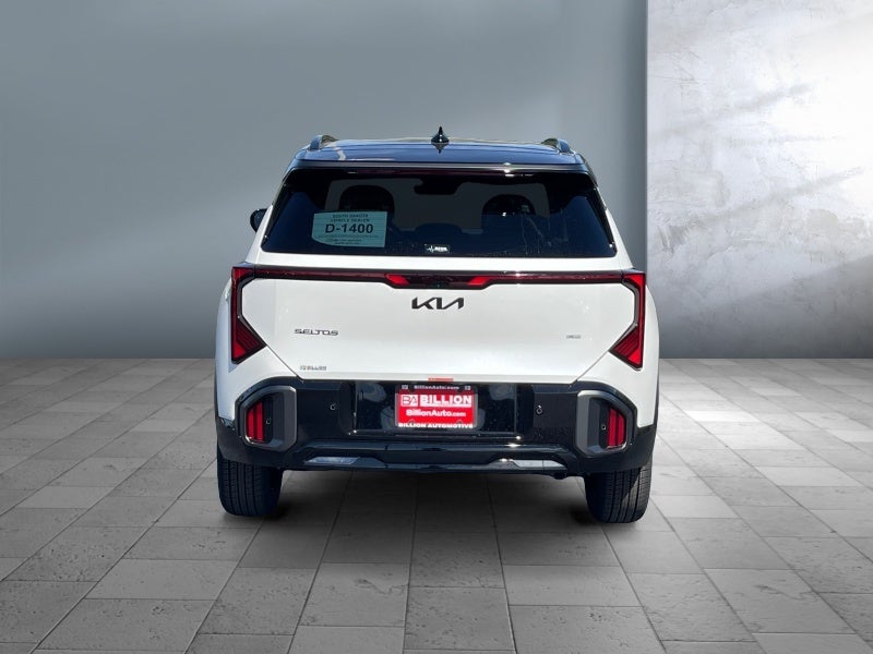 2027 Kia Seltos X-Line S