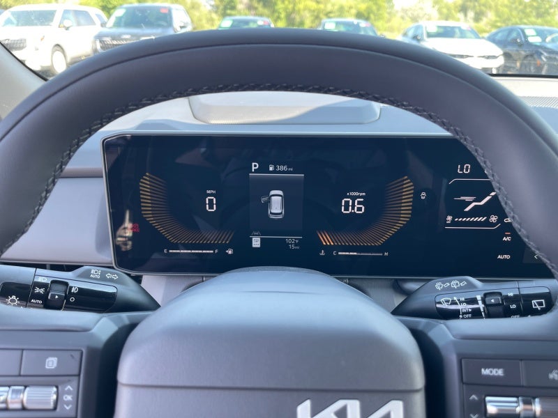 2027 Kia Seltos X-Line S