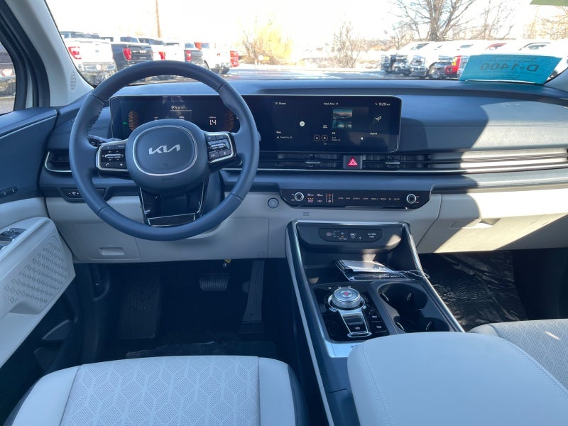 2026 Kia Carnival Hybrid EX