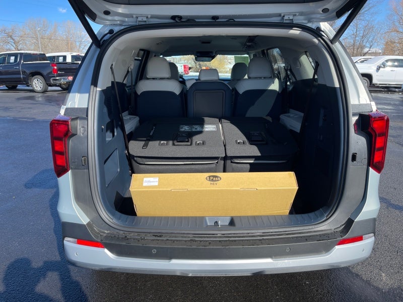 2026 Kia Carnival Hybrid EX