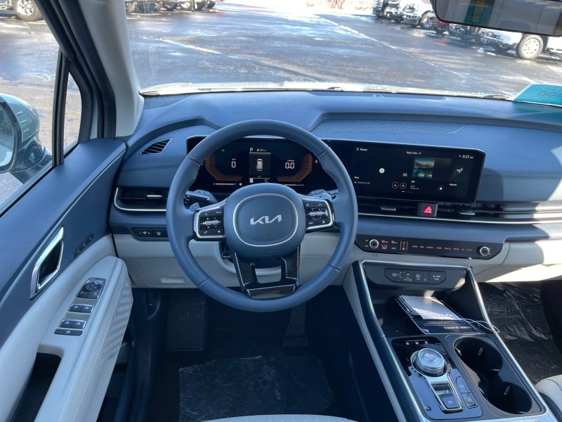 2026 Kia Carnival Hybrid EX