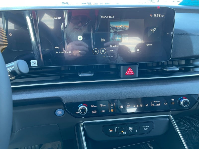 2026 Kia Carnival Hybrid EX