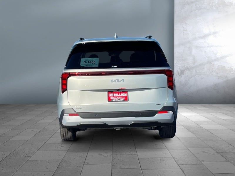 2026 Kia Carnival Hybrid EX
