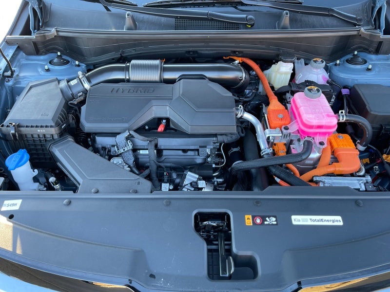 2026 Kia Sportage Hybrid S