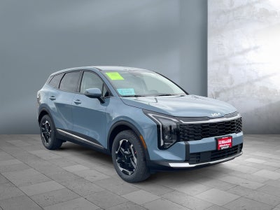 2026 Kia Sportage Hybrid S