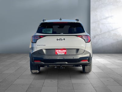 2026 Kia Sportage Hybrid X-Line