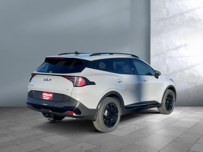 2026 Kia Sportage Hybrid X-Line