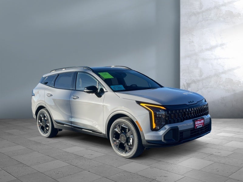 2026 Kia Sportage Hybrid X-Line