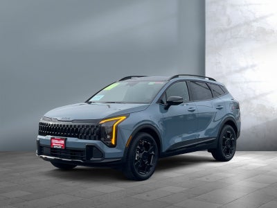 2026 Kia Sportage Hybrid X-Line