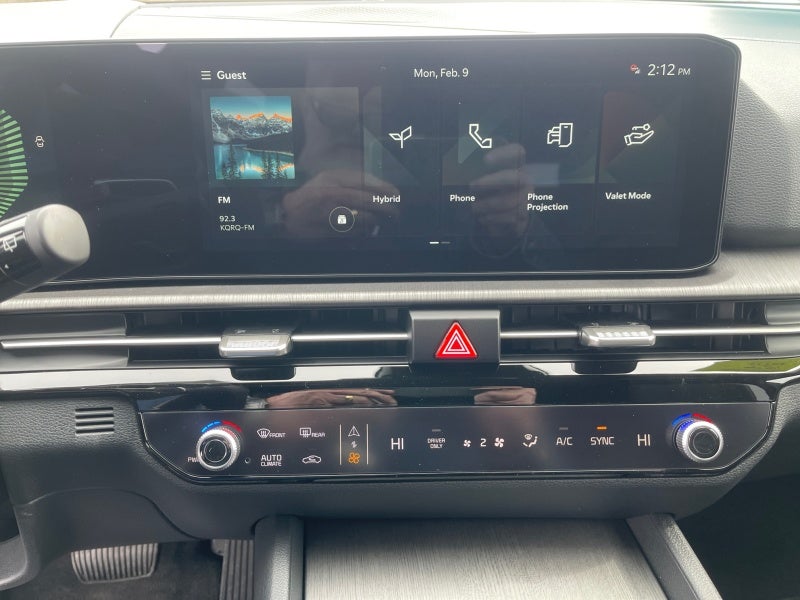 2026 Kia Sportage Hybrid X-Line