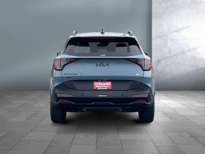 2026 Kia Sportage Hybrid X-Line