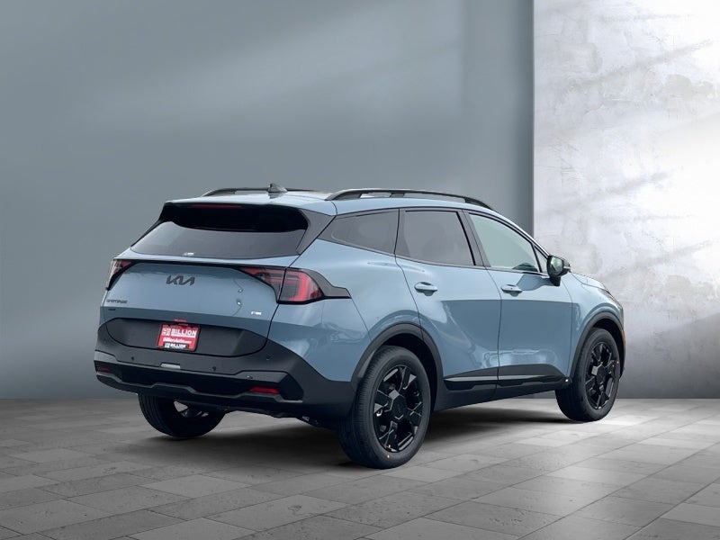2026 Kia Sportage Hybrid X-Line