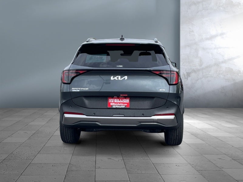 2026 Kia Sportage Hybrid X-Line