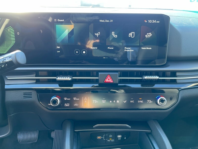 2026 Kia Sportage Hybrid EX