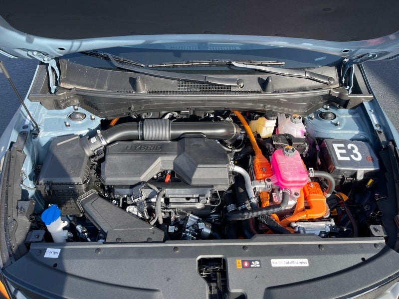 2026 Kia Sportage Hybrid X-Line