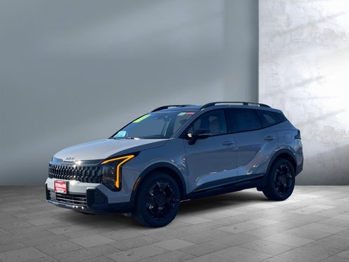 2026 Kia Sportage Hybrid X-Line