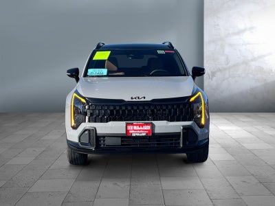 2026 Kia Sportage Hybrid X-Line