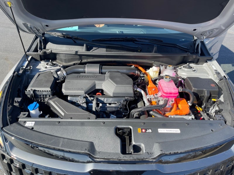 2026 Kia Sportage Hybrid X-Line