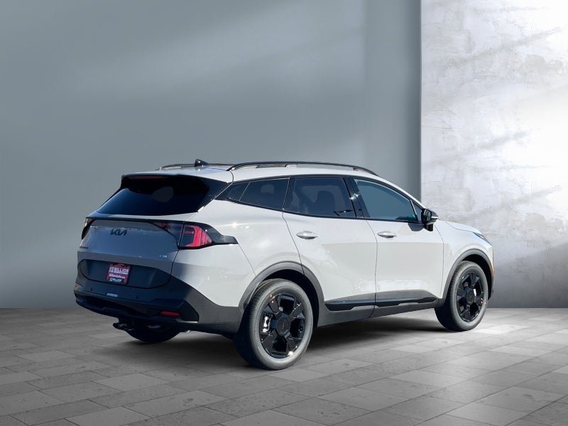 2026 Kia Sportage Hybrid X-Line