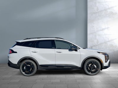 2026 Kia Sportage Hybrid X-Line