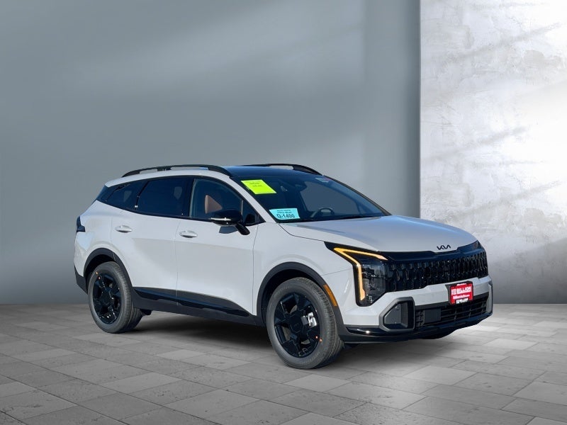 2026 Kia Sportage Hybrid X-Line
