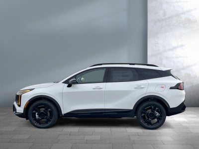 2026 Kia Sportage Hybrid X-Line