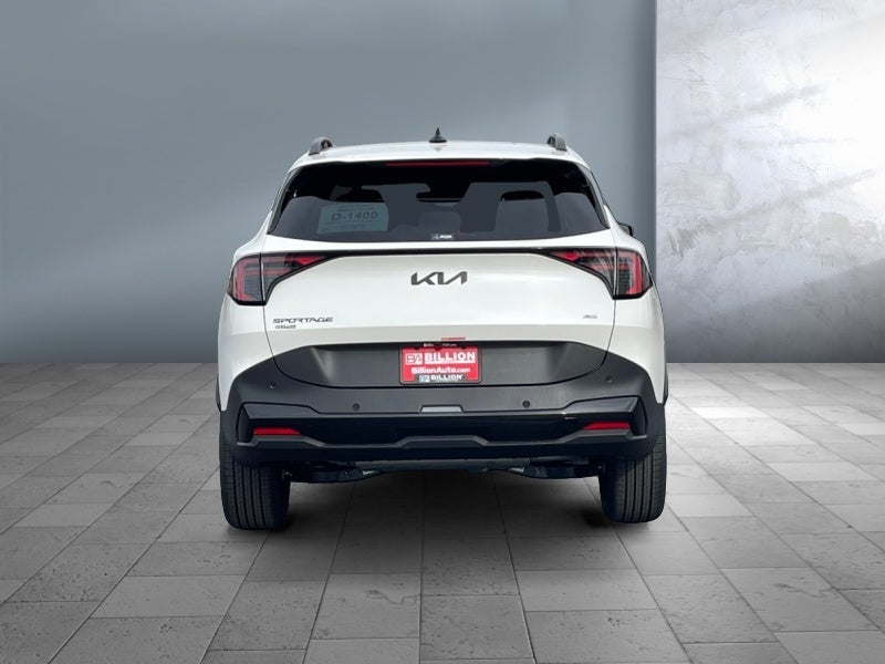 2026 Kia Sportage Hybrid X-Line
