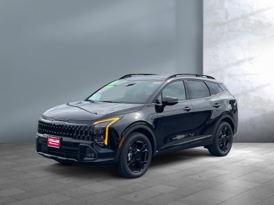 2027 Kia Sportage Hybrid X-Line